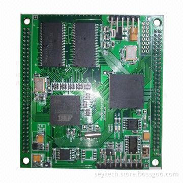 The printer control panel PCBA assembly
